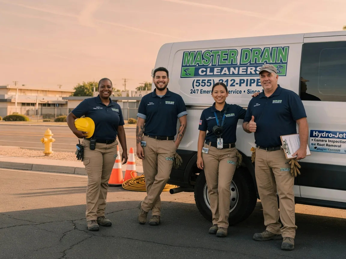 Drain Cleaning company in Hye, TX