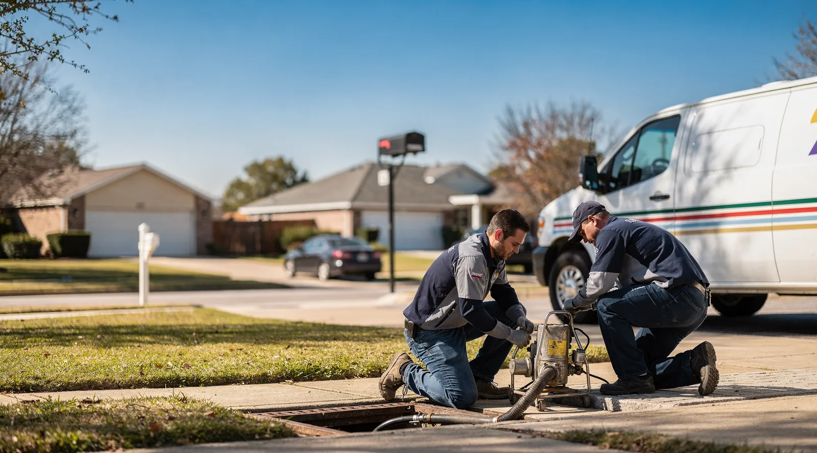 Drain Cleaning in Hye, TX near me