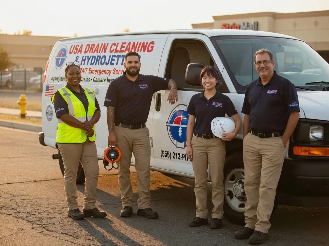 Drain Cleaning company in Hye, TX