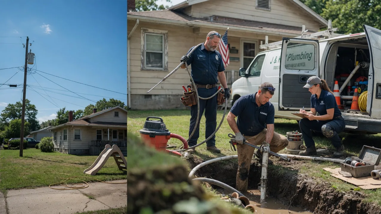 Drain Cleaning in Hye, TX near me